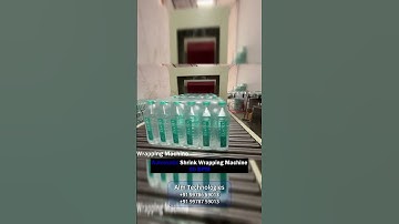 60 BPM Shrink Wrapping Machine Fully Automatic