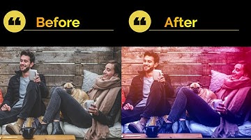 Light Leak effect in Photoshop cc 2020 (tutorial)!!!