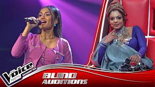 Roshel Senali Yowun Sihina Loke යවන සහන Blind Auditions The Voice Teens Sri Lanka S3