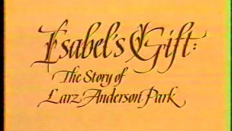 Isabel's Gift (2021) - the Anderson's bequest of o...