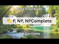 🍋 P,  NP, NPComplete | Data Structures &amp; Algorithms