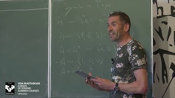 TMS18.L5. Alexander Altland. Lattice Gauge theory for topological phases (II)