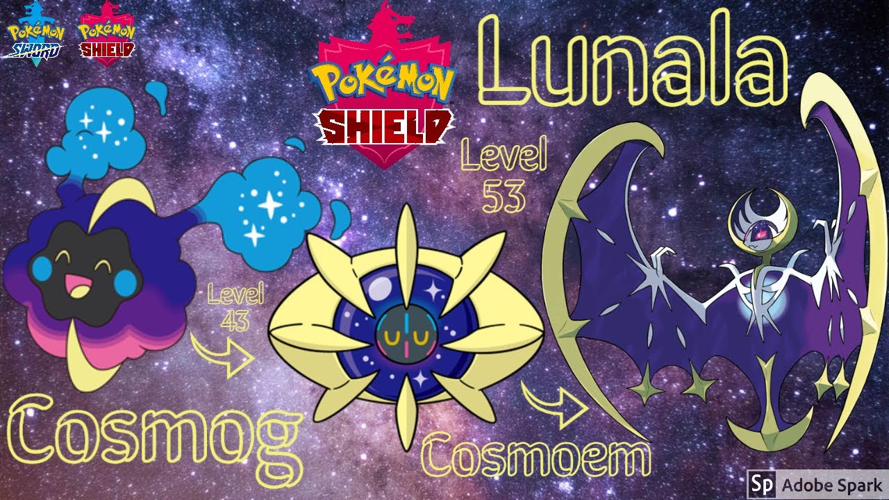 How To Evolve Cosmog In Pokemon Sword And Shield