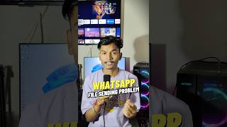 WhatsApp Document File not sending 😮 fixed ☺️ #shorts #ytshorts #viral #trending #whatsapp #update