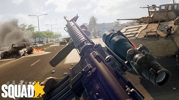 [LIVE] SQUAD V9.0 + UE5 UPDATE