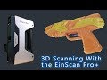 3D scanning with the EinScan Pro+ (Tutorial)