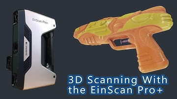 3D scanning with the EinScan Pro+ (Tutorial)