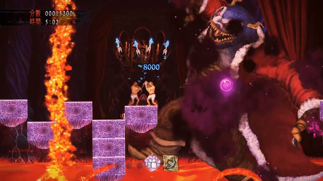 經典回歸 魔界村 (BOSS) 地區5 : 亞斯她錄 (騎士侍從) - YouTube
