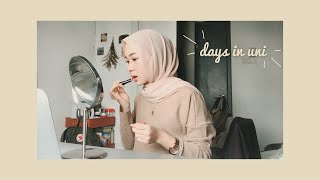 VLOG | days in uni🌬✨ (cleaning my room, getting things done, out and about)