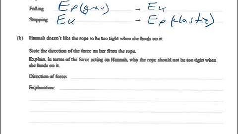 2012 Mechanics Q3 (a) and (b)