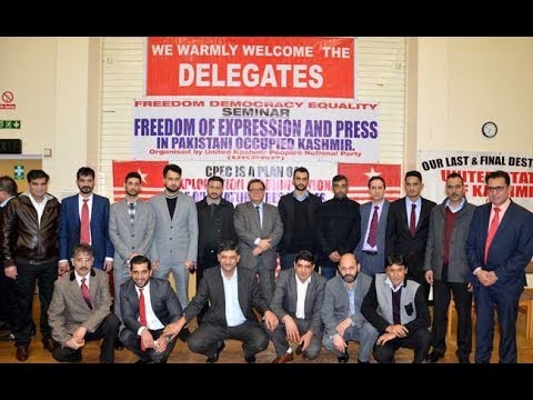 seminar on freedom of expression and press in pak occupied kashmir