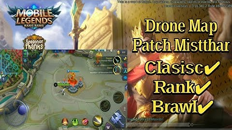 DRONE MAP PATCH MINSITTHAR