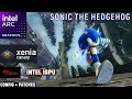 Sonic The Hedgehog Xenia Canary Intel Arc IGPU