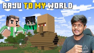 Trolled Raju In My 1.20 World | Minecraft In Telugu | GMK GAMER