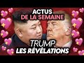 Révélations sur Trump, Kim Jong-un, Kim Kardashian, un robot journaliste... 5 actus de la semaine