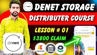 how to withdraw denet storage airdrop | denet storage airdrop withdrawal | denet airdrop update