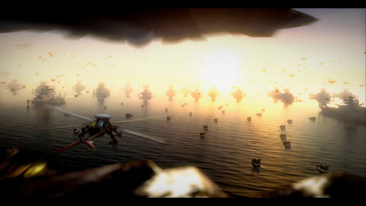 C&C Red Alert 3 Empire of the Rising Sun Campaign mission 1 - YouTube