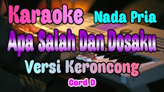 Apa Salah Dan Dosaku (karaoke keroncong) D'Lloyd@DidiSuhardi-cy1bh #karaokeapasalahdandosaku