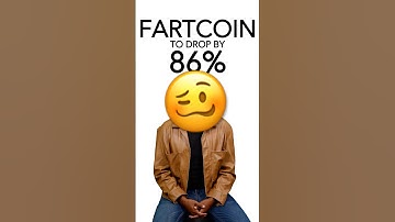 Fartcoin will witness a 86% price move!
