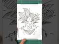 悟空がいたから真っ白だった #shorts #dragonball #goku #dragonballz #dragonballsuper