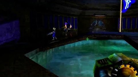 Unreal Tournament 1999 - Dreary Outpost (Singleplayer Session)