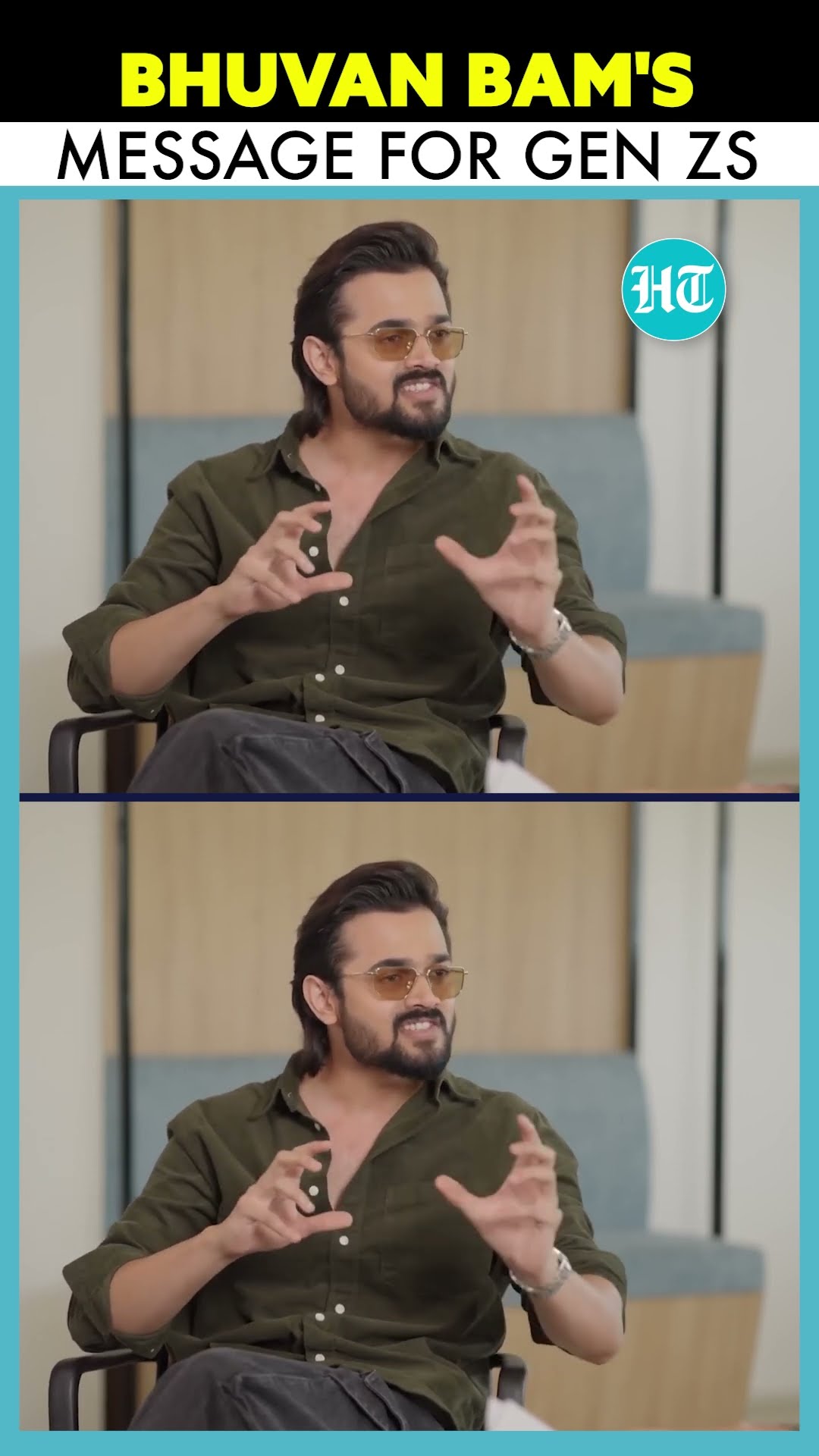 'They're Curious But...': Bhuvan Bam's Candid Take On Gen-Z | The Impossible Show | BB Ki Vines
