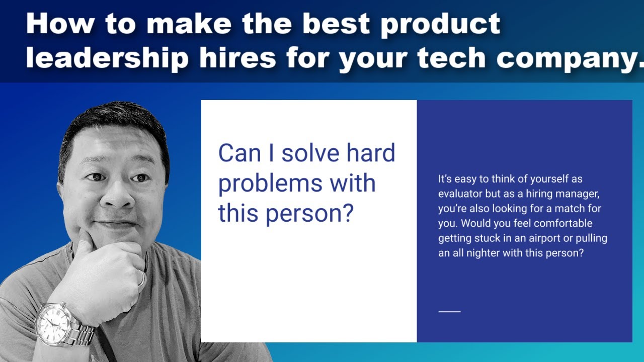 How to hire a Director of Product Management for your software business