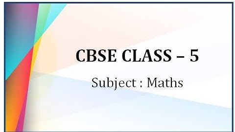 CBSE board class 5th maths ch-14 speed time distance ex-14.3(word problems)