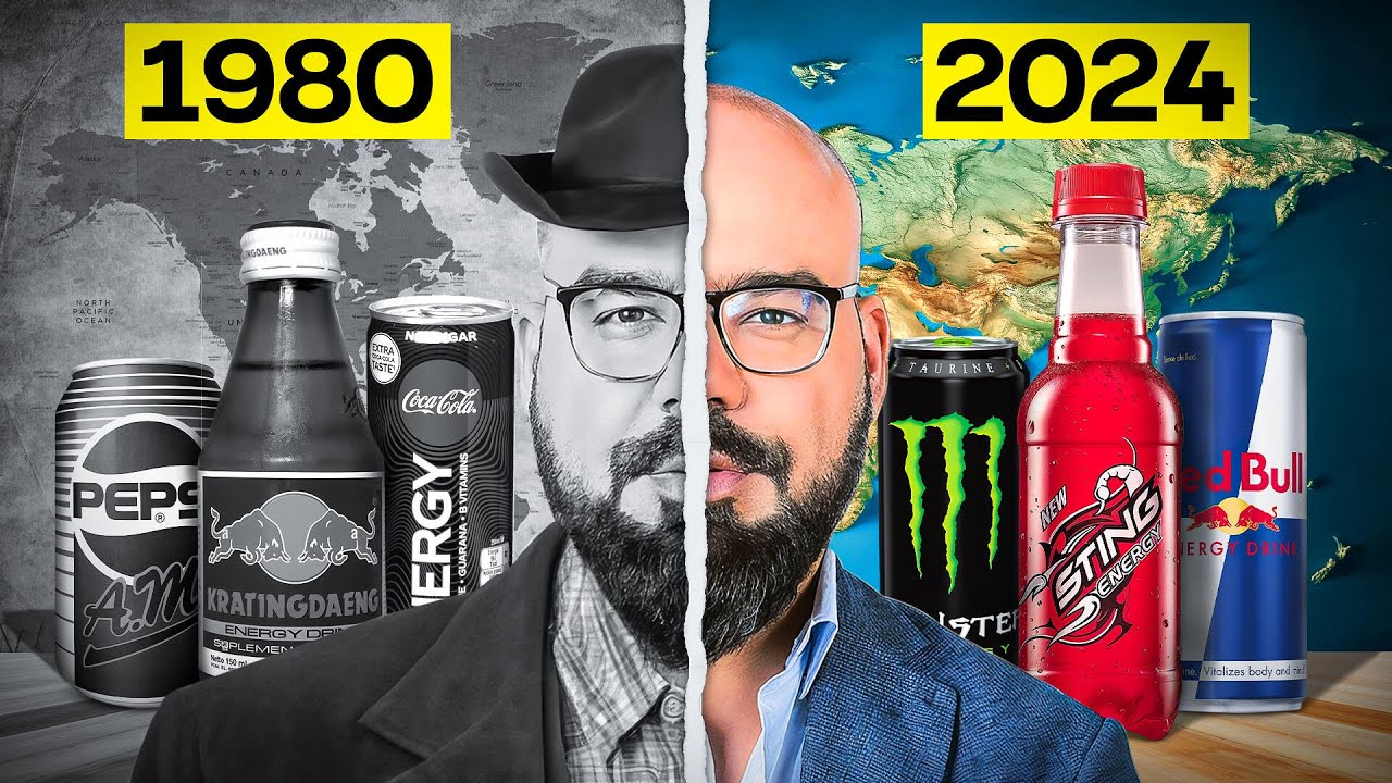 The History Of Energy Drinks | Junaid Akram Explains #13 - YouTube