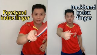 Download Lagu Lin Yun-Ju’s former coach shows how the index finger works in forehand, backhand. MP3 Download Lagu Lin Yun-Ju’s former coach shows how the index finger works in forehand, backhand. MP3