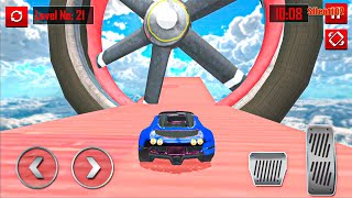 Mega Ramp Car Stunts Racing Impossible Tracks 3D #31 - Android Gameplay