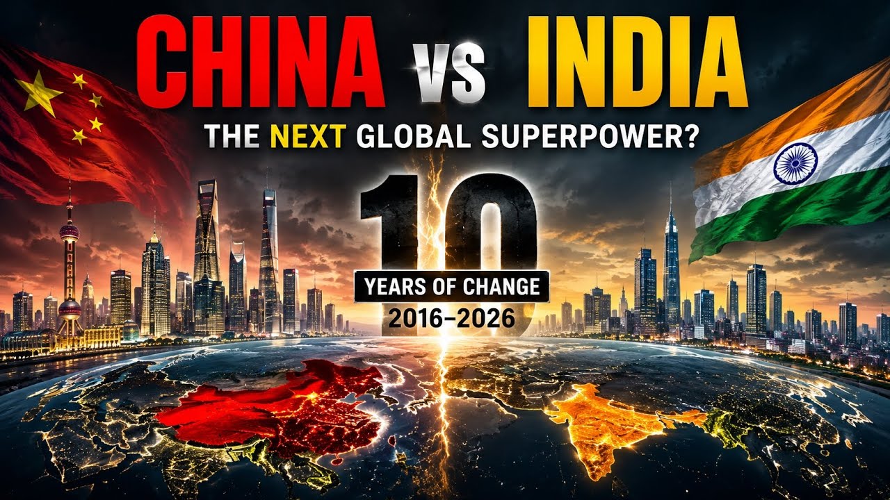 India vs China: Who Will Rule the World by 2035? - YouTube