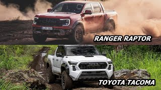 2024 Toyota TACOMA vs Ford Ranger RAPTOR