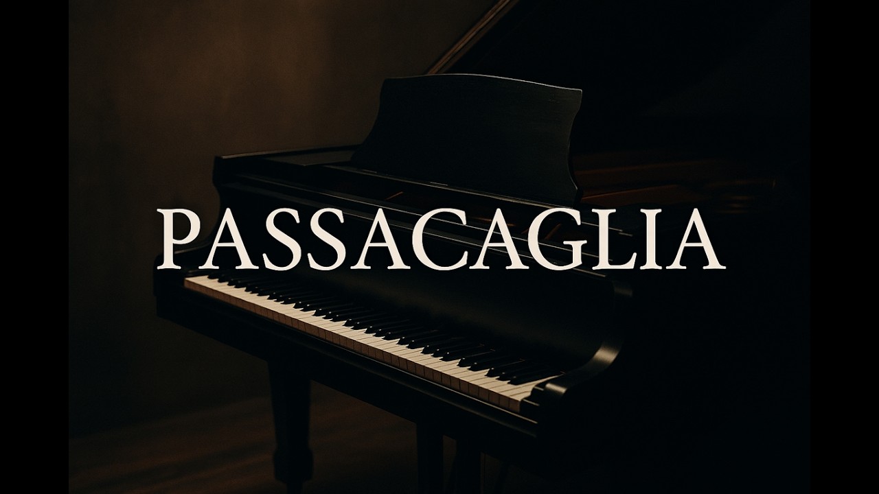Passacaglia - Intermediate Arrangement