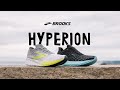 Brooks 慢跑鞋 Hyperion Tempo 男鞋 太陽神節奏 推進加速 平穩型 彈性 藍 黃 1103391D491 product youtube thumbnail