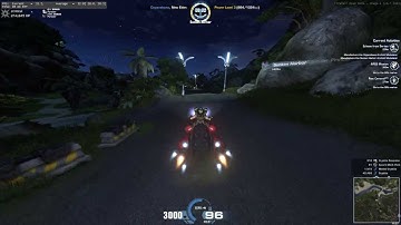 FireFall - LGV Race from Trans-Hub Command to Sunken Harbor (beach version) in 1:35