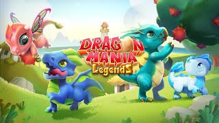 لعبة تنانين اسطورية من البداية حتى الإحتراف #1 - البداية - Dragon Mania Legends