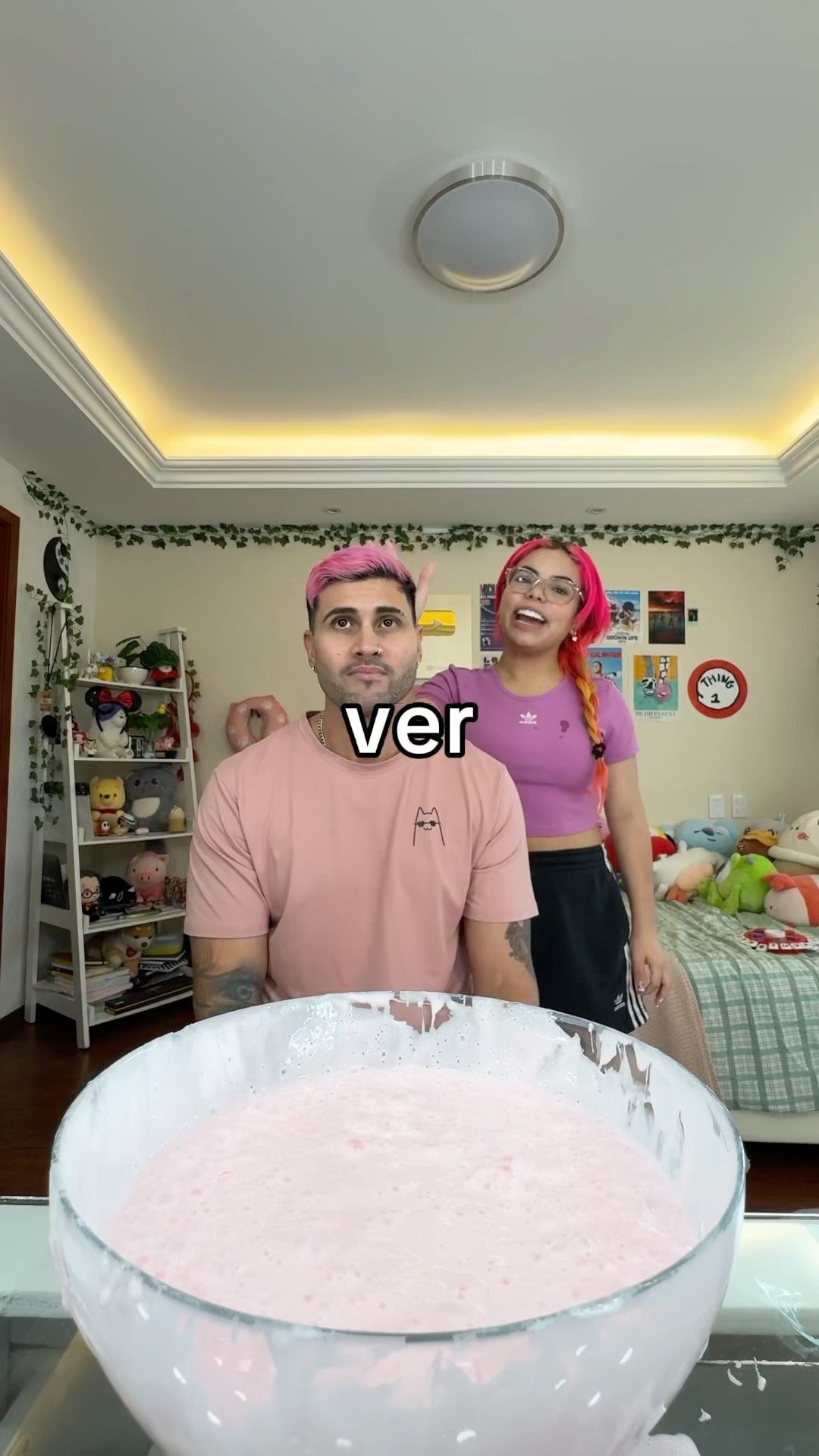 SLIME EN LA CABEZA DE MI PAPÁ