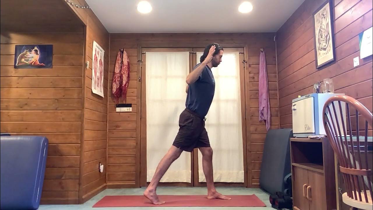 Foundation Training Back Exercises Standing Founder and Woodpecker