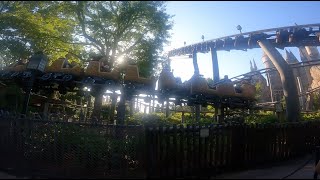 Flight of the Hippogriff Back Row POV | Islands of Adventure