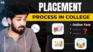 Step by Step process of college placements | Complete placements guide | campus placements strategy
