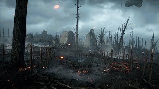 Sabaton - Price of a mile (Battlefield 1 Cinematic) {Lyrics}