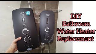 How to Replace Faulty Instant Water Heater DIY in Malaysia | Alpha IM-9i #diy #instantwaterheater