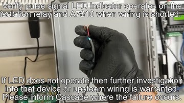 Pulse Signal Simulation at Customer Interface of Utility Meter