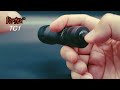 Vortex TC1 Hand Hold CR123A End Cap Switch Tactical LED Flashlight https://amzn.asia/d/3KUauoB