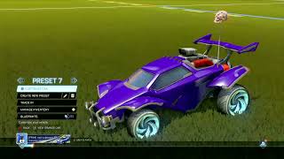 Playing rocket league trying to get better. Day 1