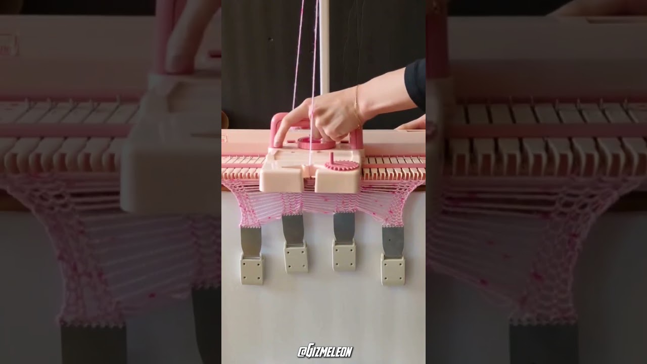 Японская вязальная машина