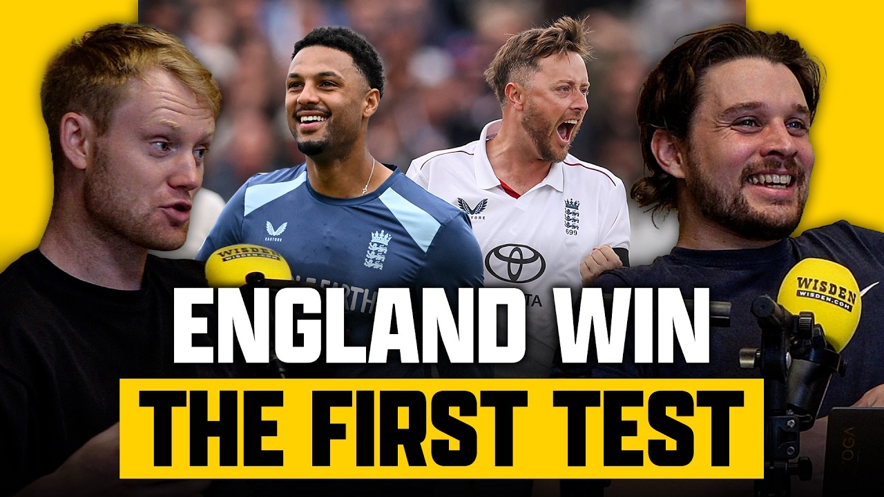 Ollie Robinson's dream return & Lord's pitch under fire as England win first Test vs New Zealand