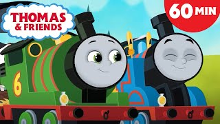 Cracking Up! | Thomas & Friends: All Engines Go! |  60 Minutes Kids Cartoons