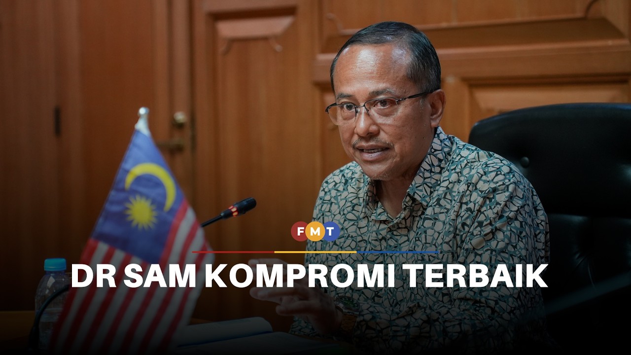Dr Sam kompromi terbaik untuk PAS, Bersatu, kata penganalisis